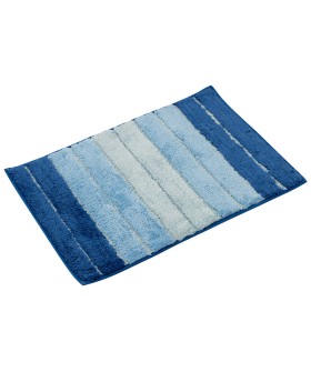 Mallony Коврик для ванной Aqua, 40*60 см, цвет - синий. 102532-SK