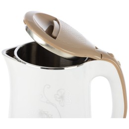 ENERGY Чайник ENERGY E-265 (1,8 л, диск) белый, двойной корпус. 164128-SK