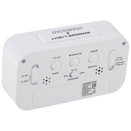 HOMESTAR Часы электронные HS-0110 белые. 104307-SK