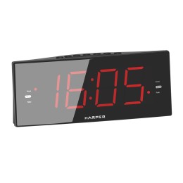 HARPER Радиочасы будильник HCLK-2042
