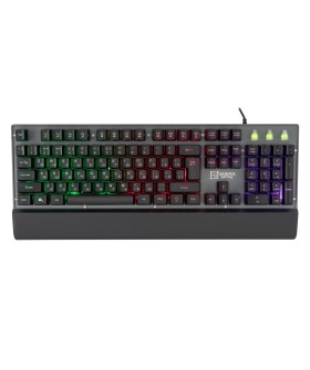 HARPER Клавиатура мультимедиа игровая GAMING POSEIDON GKB-30