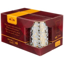 Lefard Набор Стаканов Из 6 Шт бельведер 330 Мл 194-570