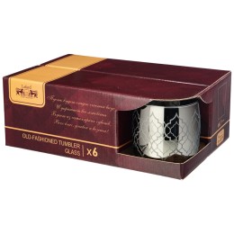 Lefard Набор Стаканов Из 6 Шт бакарра Графит 310 Мл. 194-621