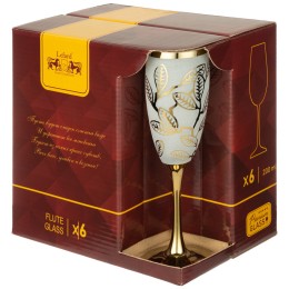 Lefard Набор Бокалов Из 6 Шт базелла 170 Мл. 194-634