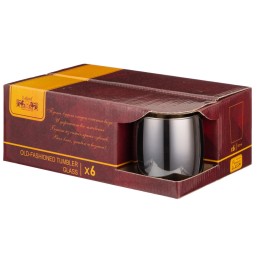 Lefard Набор Стаканов Из 6 Шт горький Шоколад 310 Мл. 194-753