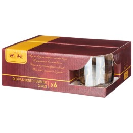 Lefard Набор Из 6-ти Стаканов revolution, Мед, 310 Млю 194-865