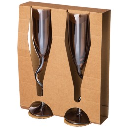 Lefard Набор Бокалов Из 2-х Шт. шоколад 180 Мл. 194-888