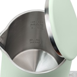 GALAXY Чайник электрический с двойными стенками LINE GL0327 (мятный)