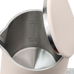 GALAXY Чайник электрический с двойными стенками LINE GL0327 (пудровый)