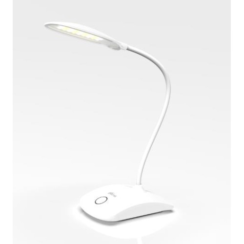 Лампа освещения настольная светодиодная Ritmix LED-410C White