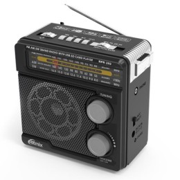 RITMIX Радиоприемник RPR-202 BLACK
