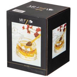 Lefard Банка Для Меда С Палочкой venezia 280 Мл. Д=11,5 См. В=14 См. Коллекция muza 355-052