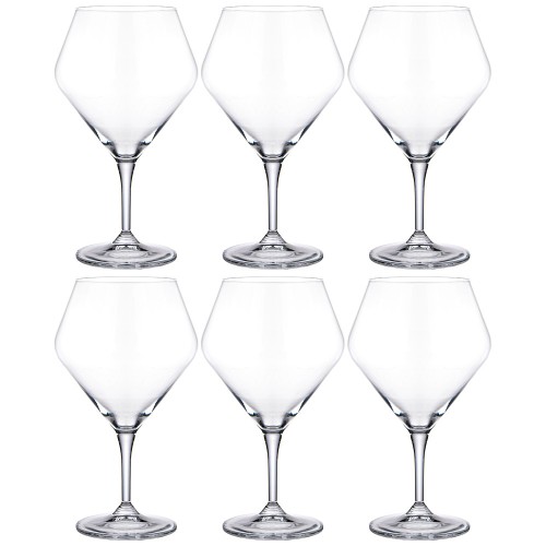 Набор бокалов для вина GAVIA 6ШТ 610МЛ. 669-381