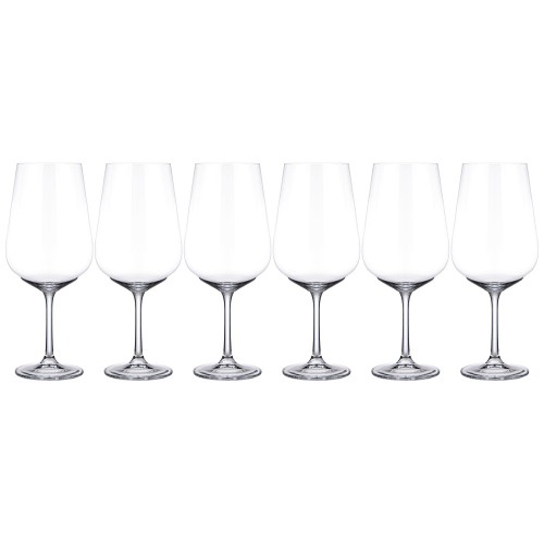 Набор бокалов для вина Strix/Dora 6ШТ 850МЛ. 669-390