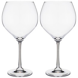 BOHEMIA Набор бокалов для вина SOPHIA ИЗ 2 ШТ. 650 МЛ ВЫСОТА=22,5 СМ 674-700
