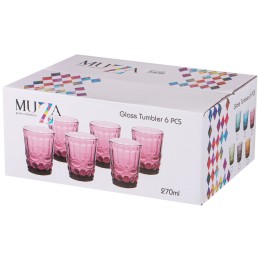 Lefard Набор Стаканов серпентина Из 6шт. Серия muza Color 270мл. / В=10 См 781-212