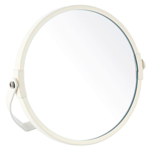 Зеркало косметическое M-1602P двустороннее (1/Х2) (диаметр:15 см, окраш.металл,стекло). 310833-SK