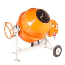 СТРОЙМАШ Бетоносмеситель СБР-500А.1, 500 л, 1,5 кВт, 380 В, редуктор 95459