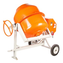 СТРОЙМАШ Бетоносмеситель СБР-500А.1, 500 л, 1,5 кВт, 380 В, редуктор 95459