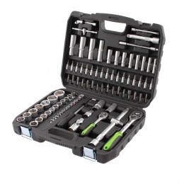 Сибртех Набор инструмента 94 предмета, 1/2, 1/4 13499