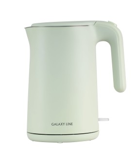 GALAXY Чайник электрический с двойными стенками LINE GL0327 (мятный)