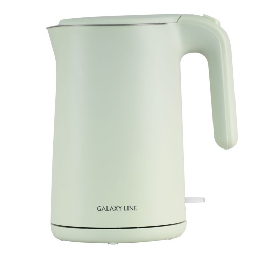 Чайник электрический с двойными стенками GALAXY LINE GL0327 (мятный)