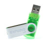 USB флэш-накопитель EXPLOYD 4GB 530 зеленый