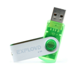Exployd USB флэш-накопитель 4GB 530 зеленый