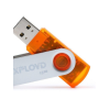 USB флэш-накопитель EXPLOYD 16GB 530 оранжевый