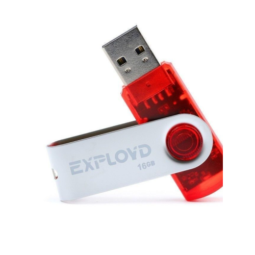 USB флэш-накопитель EXPLOYD 16GB 530 красн.