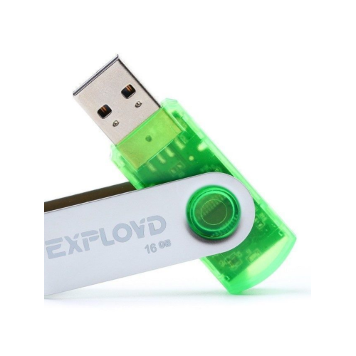 USB флэш-накопитель EXPLOYD 16GB 530 зеленый