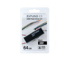 Exployd USB флэш-накопитель 64GB-580-черный