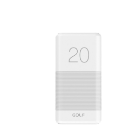 GOLF Power bank (G81_White) G81_White - 20000 Mah/белый