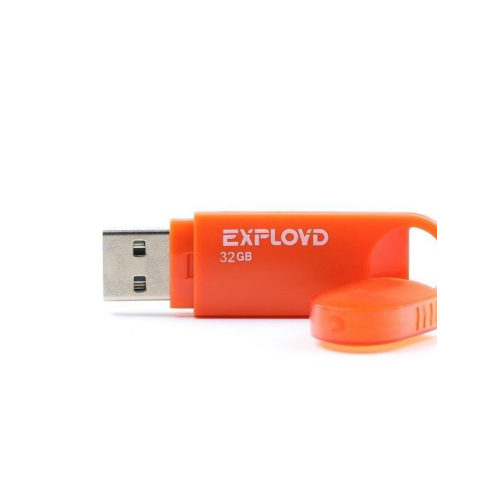 USB флэш-накопитель EXPLOYD 32GB-570 оранж.