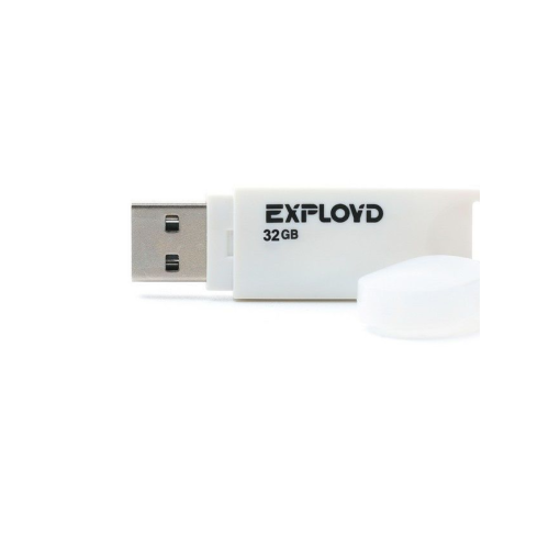 USB флэш-накопитель EXPLOYD 32GB-570 белый