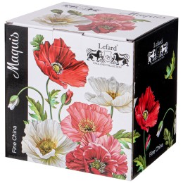 Lefard Чайная Пара Маки 500 Мл 104-762