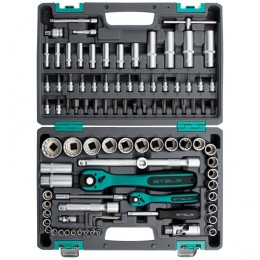 Stels Набор инструментов 94 предмета, 12 гранные головки 14118