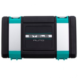 Stels Набор инструментов, 1/4, CrV, пластиковый кейс 57 предм 14101