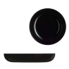 Тарелка для подачи плова и закусок Luminarc Френдс Тайм черное 25 см P6275/P6375