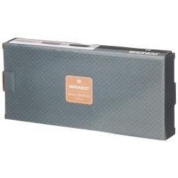 Lefard Тарелка Овальная Bronco Soul Kitchen 30*14,5*2,5 См Серая 189-415