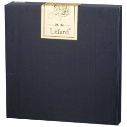 Lefard Фруктовница 2-х Ярусная Muza Crystal Диаметр=18/30 См. Высота=28,5 См. 195-135