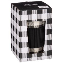 Lefard Кружка Coffemania С Силиконовой Крышкой И Ободком, 390мл. 260-647