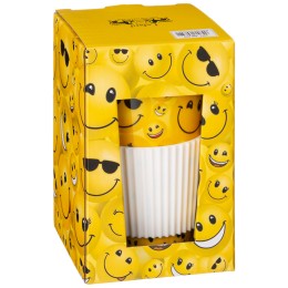 Lefard Кружка Coffemania С Силиконовой Крышкой И Ободком, 390мл. 260-654