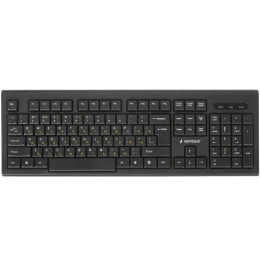 GEMBIRD Клавиатура KB-8354U-BL черный