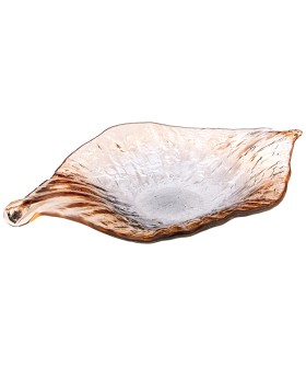 Lefard Блюдо artesana Black/amber 35х24см. 316-1678