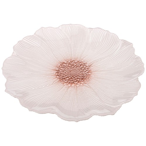 Тарелка Белый Цветок 28cm Без Упаковки 339-190