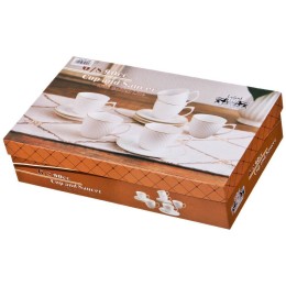 Lefard Кофейный Набор Диаманд Голд На 6 Пер. 12 Пр. 90 Мл 359-294