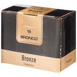 Lefard Набор Для Специй На Подставке Bronco Bronze 6*4,5 См 474-197