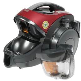 LG Пылесос VC83209UHA красный/черный