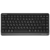 Клавиатура A4Tech FBK11 GREY черный/серый